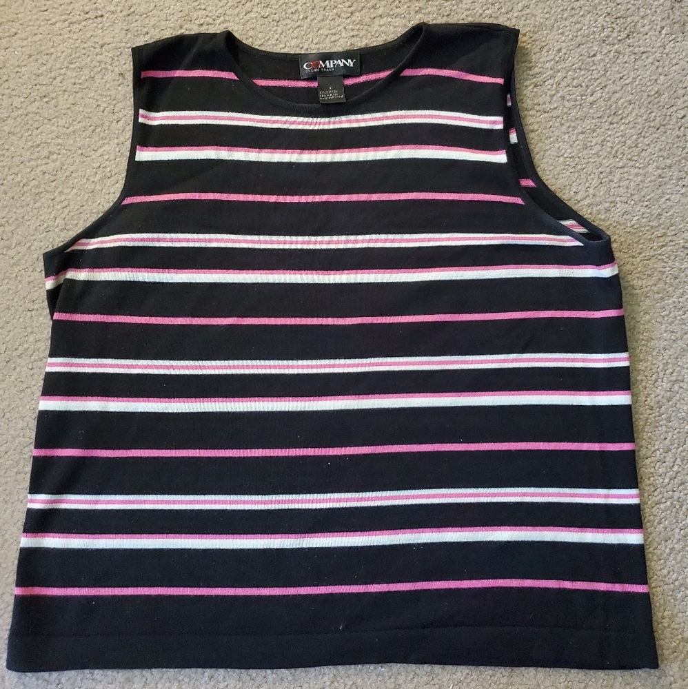 Company by Ellen Tracy XL shell Top